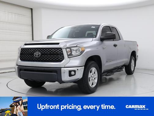 Silver 2021 Toyota Tundra SR5