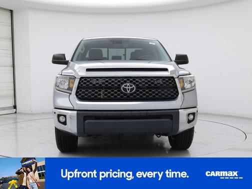 Silver 2021 Toyota Tundra SR5