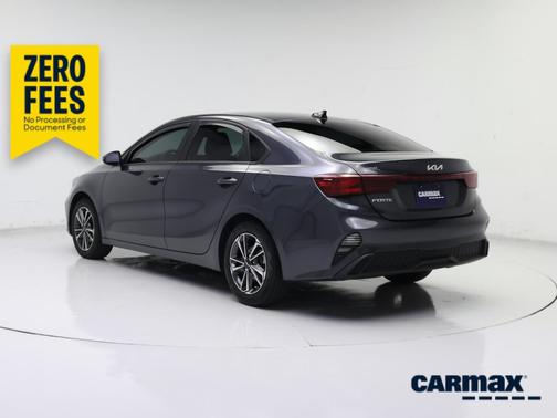 Gray 2023 Kia Forte LXS