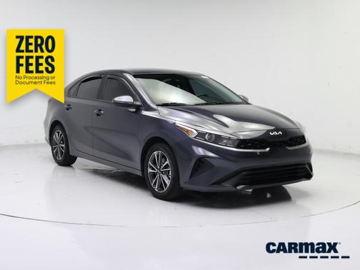 Gray 2023 Kia Forte LXS