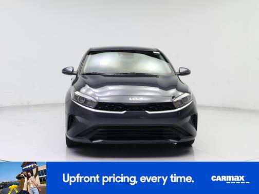 Gray 2023 Kia Forte LXS