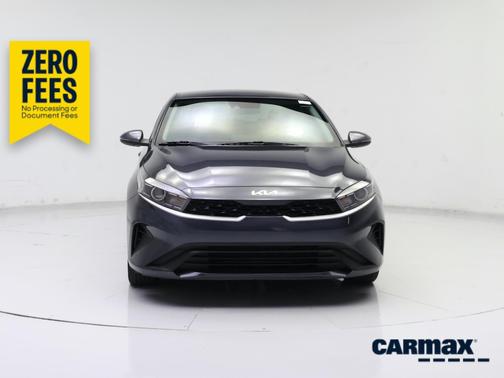 Gray 2023 Kia Forte LXS
