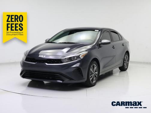 Gray 2023 Kia Forte LXS