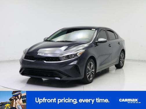 Gray 2023 Kia Forte LXS