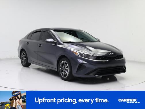 Gray 2023 Kia Forte LXS