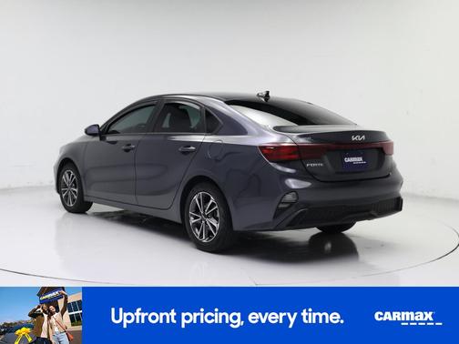 Gray 2023 Kia Forte LXS