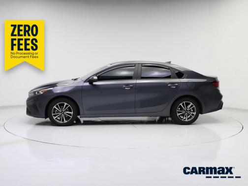 Gray 2023 Kia Forte LXS