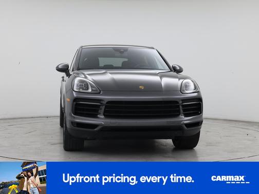 Gray 2022 Porsche Cayenne Coupe
