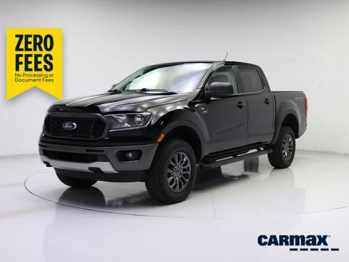 Black 2021 Ford Ranger XLT