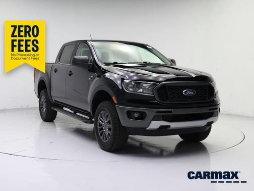 Black 2021 Ford Ranger XLT