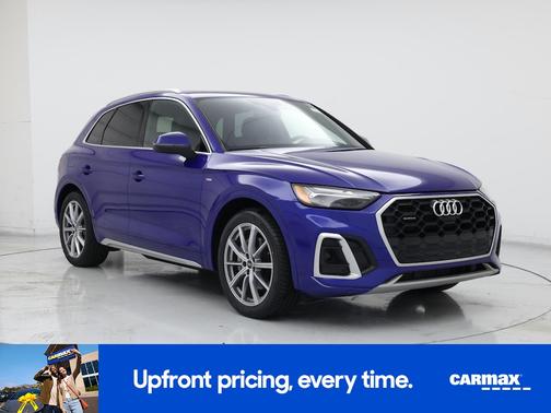 Blue 2022 Audi Q5 e S-Line Prestige
