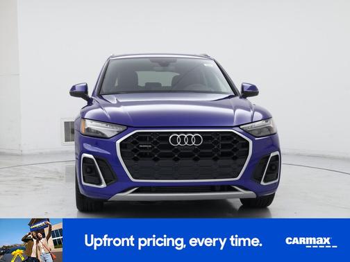 Blue 2022 Audi Q5 e S-Line Prestige