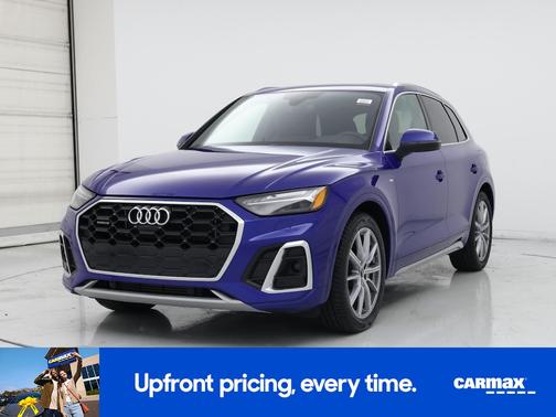 Blue 2022 Audi Q5 e S-Line Prestige