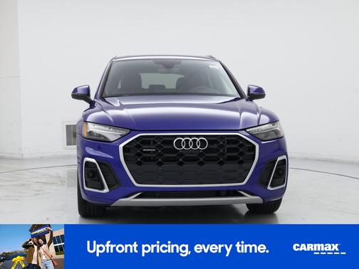 Blue 2022 Audi Q5 e S-Line Prestige