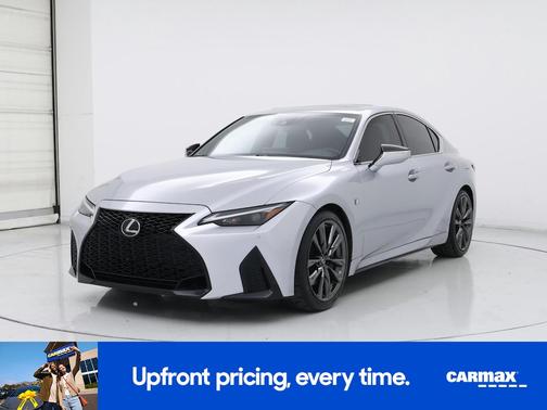 2022 Lexus IS 350 F-Sport
