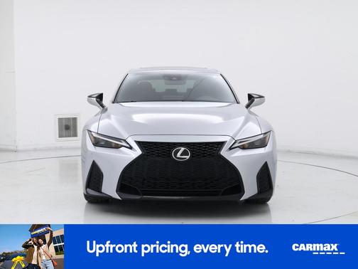 Silver 2022 Lexus IS 350 F-Sport