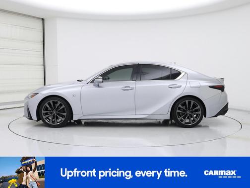 2022 Lexus IS 350 F-Sport
