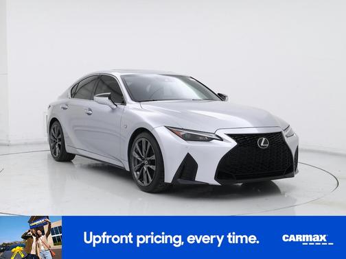 2022 Lexus IS 350 F-Sport