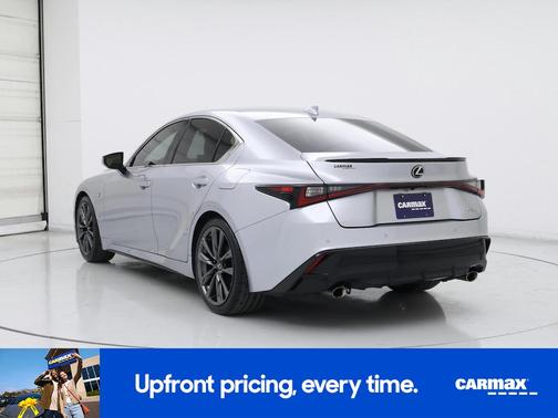 2022 Lexus IS 350 F-Sport