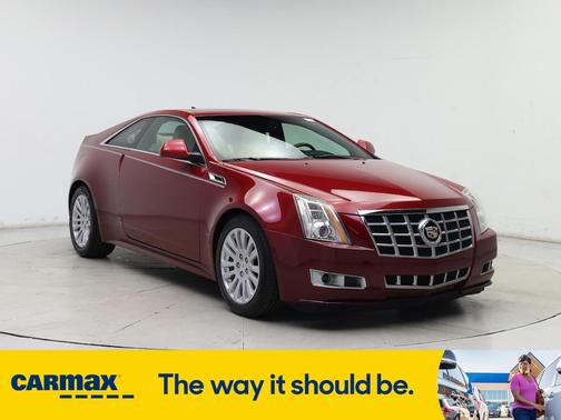 2014 Cadillac CTS Premium