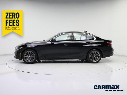 Black 2020 BMW 330 I xDrive