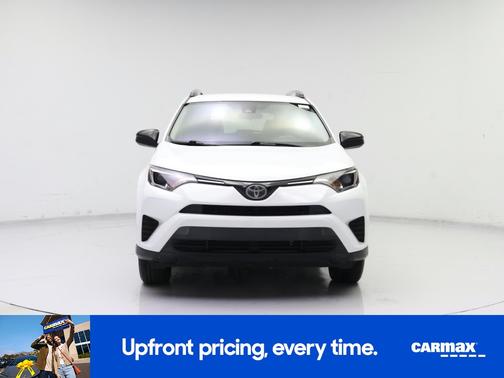White 2018 Toyota RAV4 LE