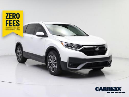 White 2022 Honda CR-V EX