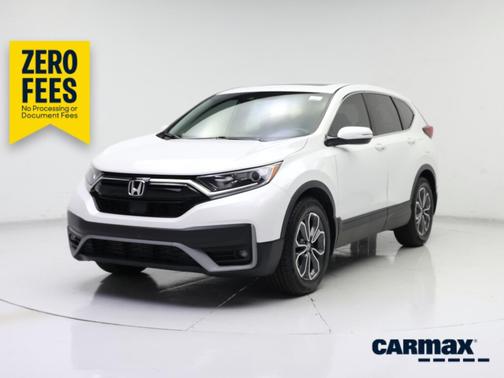 White 2022 Honda CR-V EX