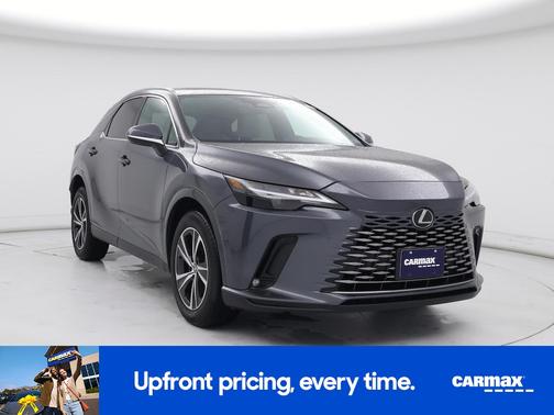 Gray 2025 Lexus RX 350 Premium