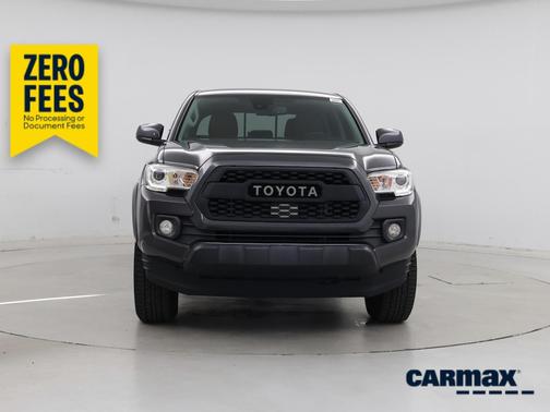 Gray 2021 Toyota Tacoma SR5