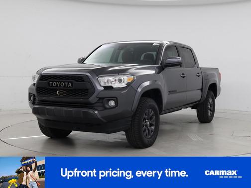 Gray 2021 Toyota Tacoma SR5