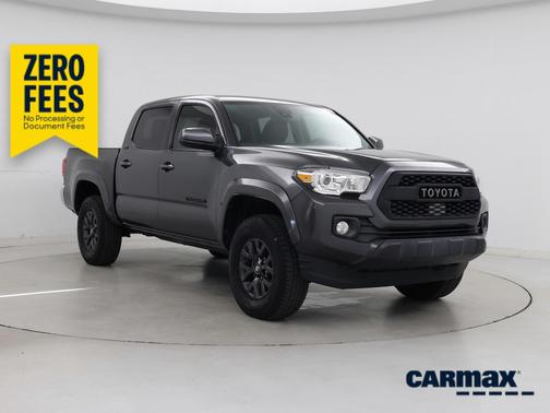 Gray 2021 Toyota Tacoma SR5