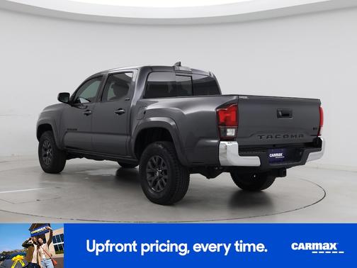 Gray 2021 Toyota Tacoma SR5