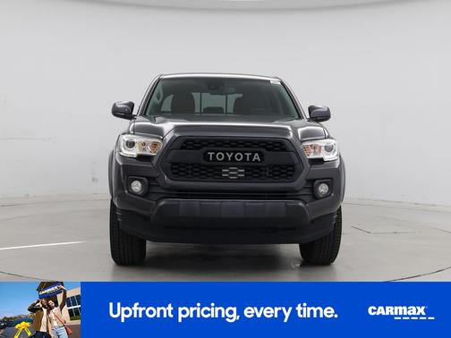 Gray 2021 Toyota Tacoma SR5