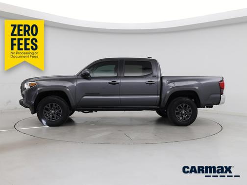 Gray 2021 Toyota Tacoma SR5