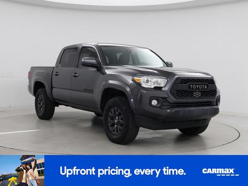 Gray 2021 Toyota Tacoma SR5