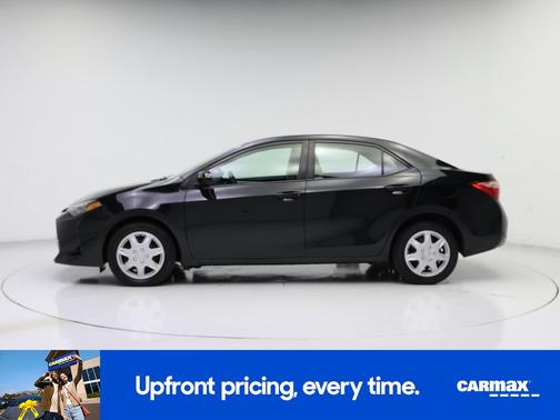 Black 2019 Toyota Corolla LE