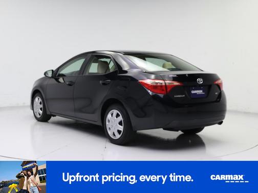 Black 2019 Toyota Corolla LE