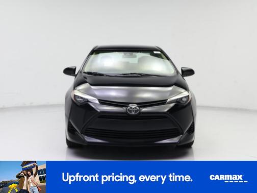 Black 2019 Toyota Corolla LE