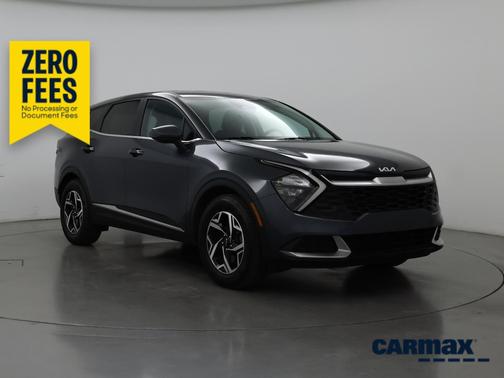 Gray 2023 Kia Sportage LX