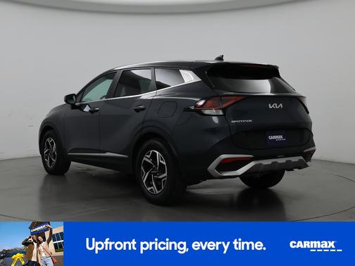 Gray 2023 Kia Sportage LX