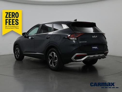Gray 2023 Kia Sportage LX