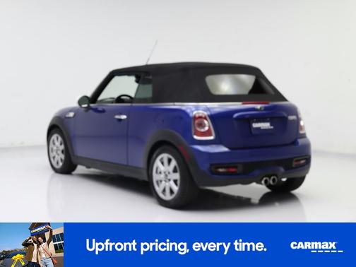 2015 MINI Convertible S