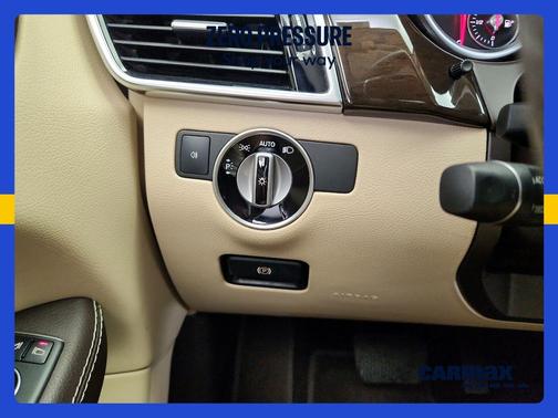 Blue 2017 Mercedes-Benz GLE 350