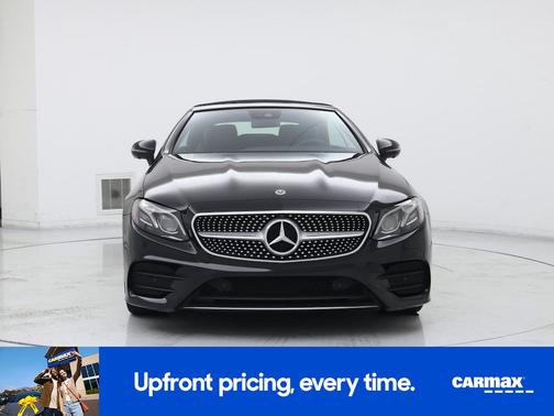 Black 2019 Mercedes-Benz E-Class