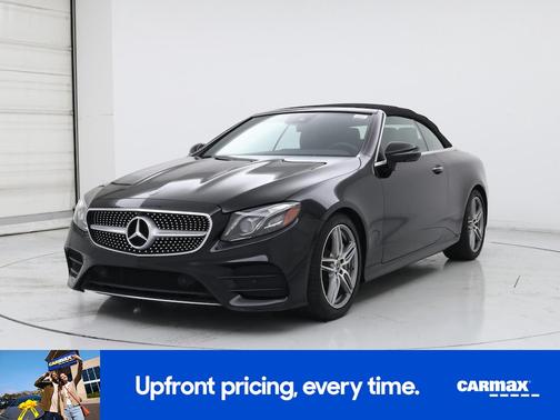 Black 2019 Mercedes-Benz E-Class