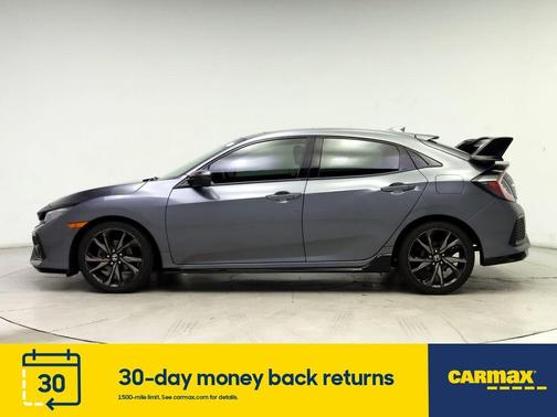 Photo 3 of 25 of 2018 Honda Civic Sport Touring