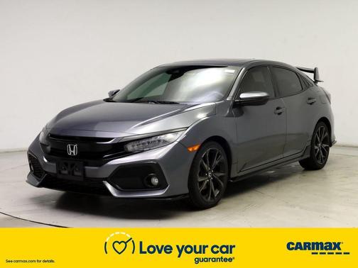 Photo 4 of 25 of 2018 Honda Civic Sport Touring