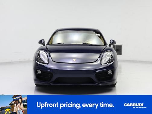 Blue 2015 Porsche Cayman S
