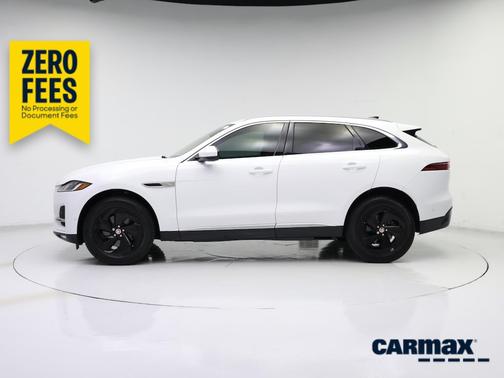 White 2021 Jaguar F-PACE S